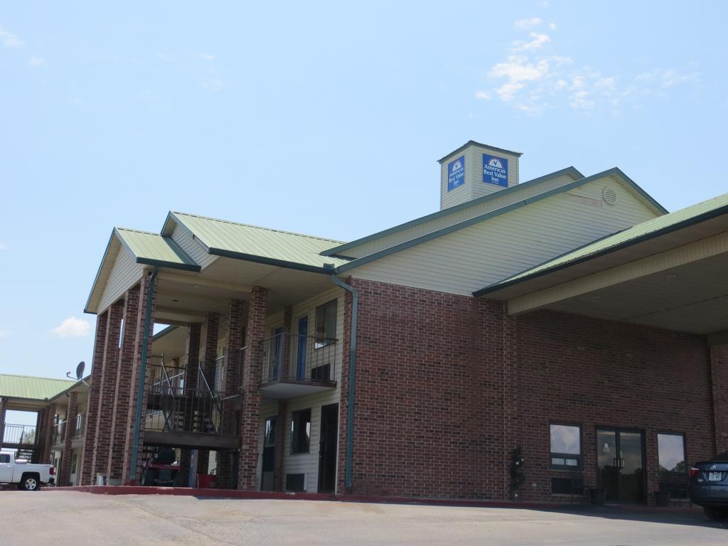 Americas Best Value Inn 오작스 외부 사진