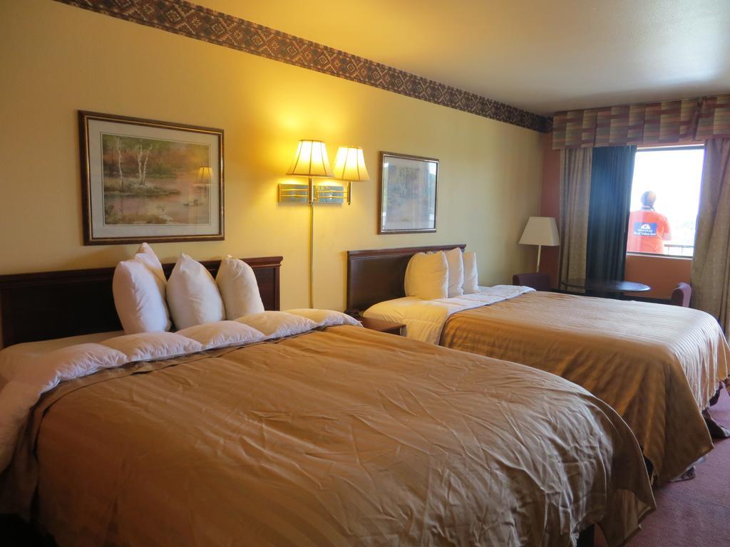 Americas Best Value Inn 오작스 외부 사진