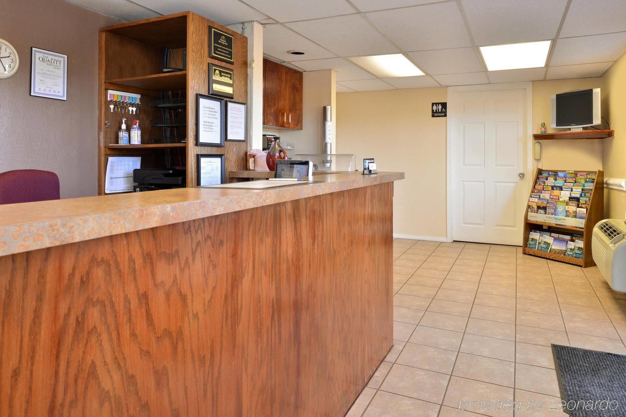 Americas Best Value Inn 오작스 외부 사진