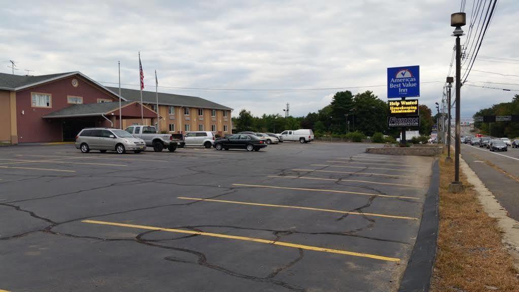 Americas Best Value Inn 오작스 외부 사진